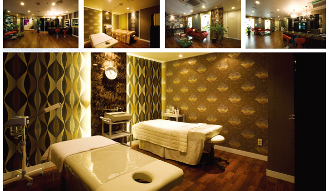 顏靚體靚美容院門店細(xì)節(jié)展示